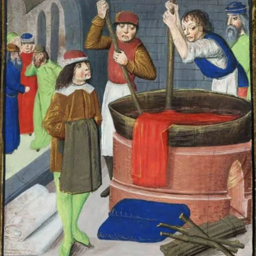 Dyeing_British_Library_Royal_MS_15.E.iii__f._269_1482-_1_-_1_